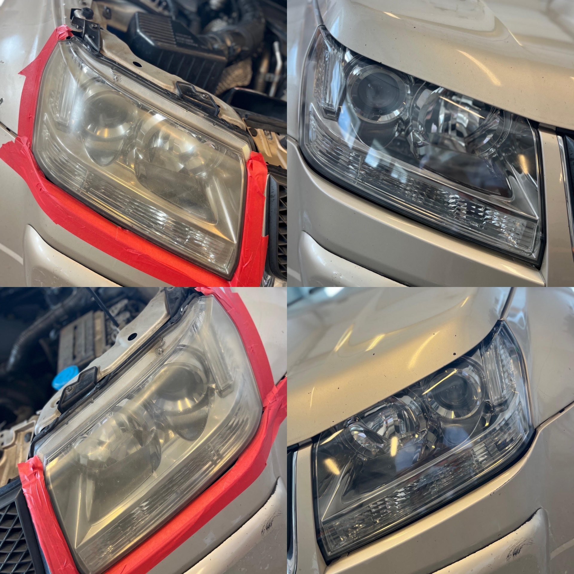 Suzuki Vitara — RENOVÁCIA SVETLOMETOV, detailing Žilina | Top Secret Detail